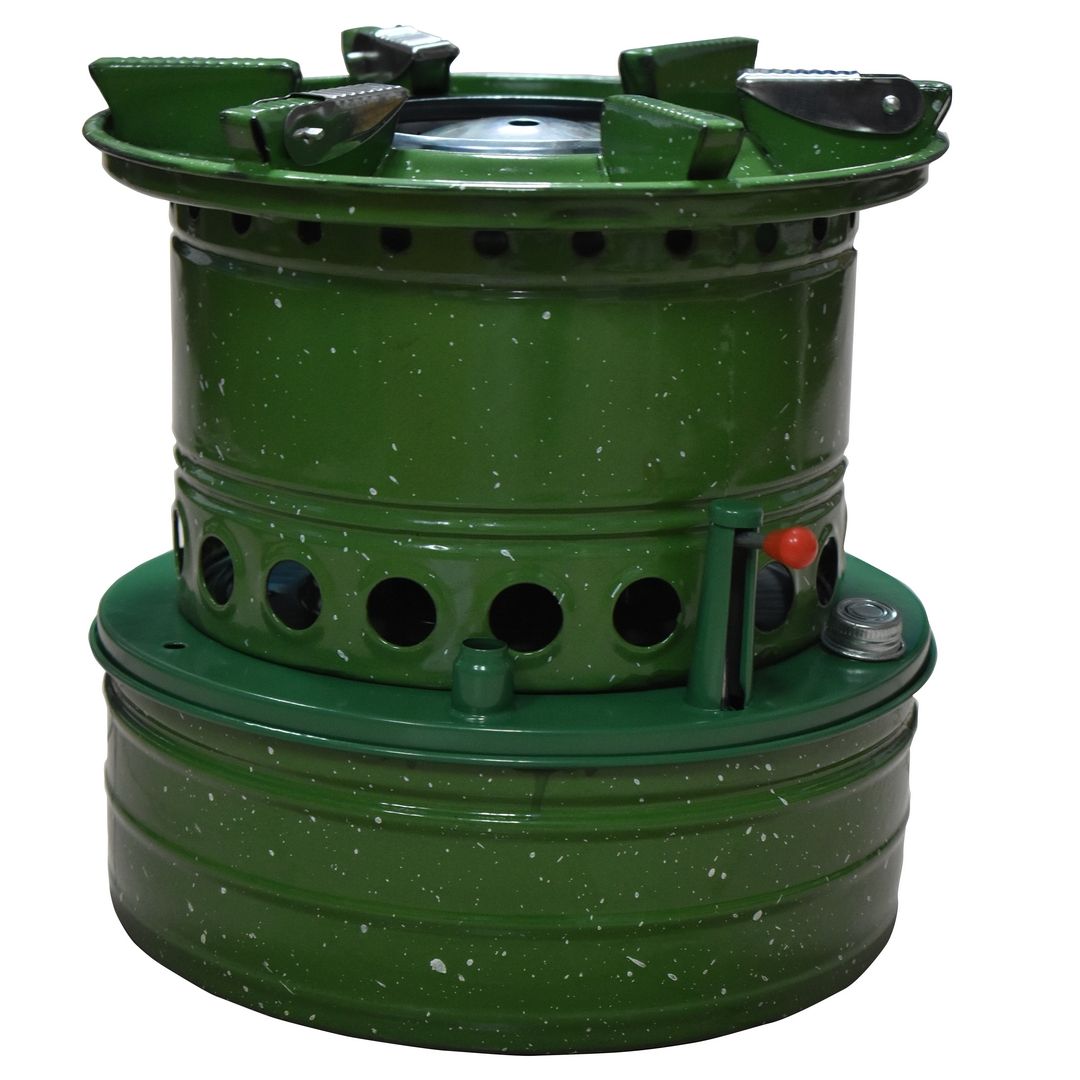 786 Green Kerosene Stove 16Wick D G.M.R MUHAMMAD SONS PTE LTD
