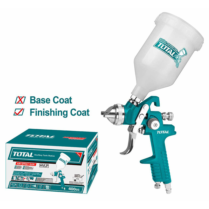 Total HVLP Spray Gun 600cc TAT10601 G.M.R MUHAMMAD & SONS PTE LTD